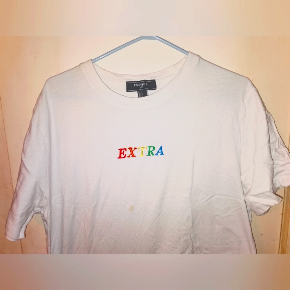 (3/$30) Extra Forever 21 Tee